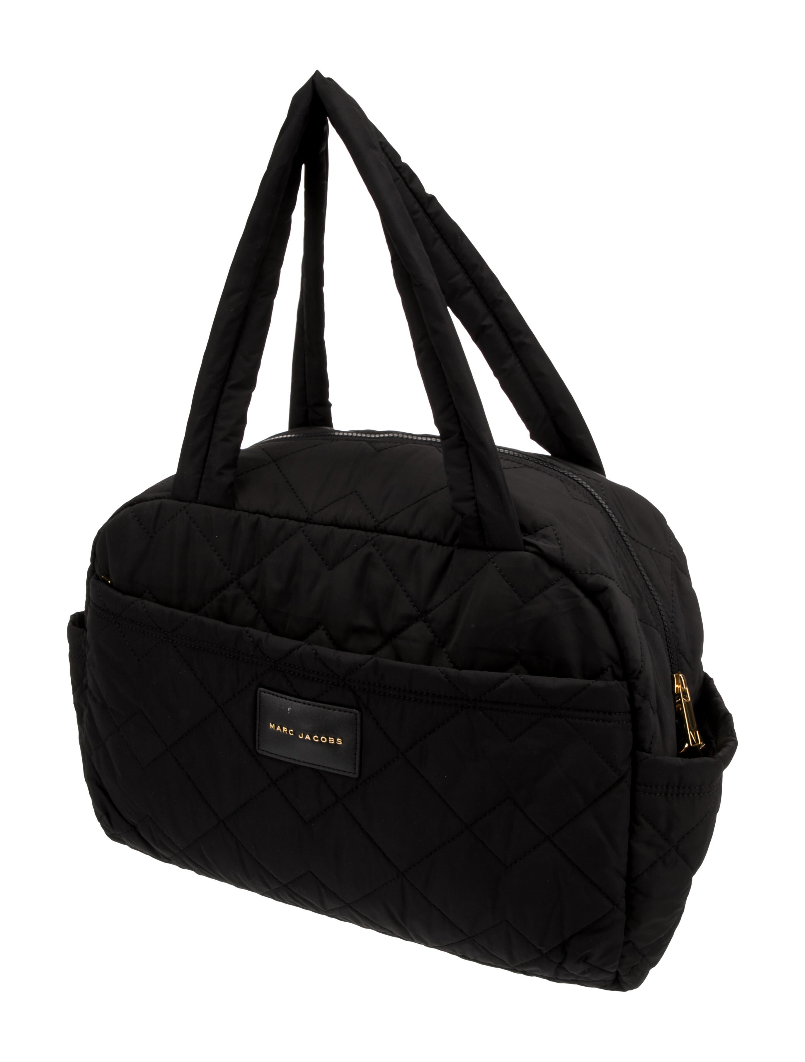 Marc Jacobs Quilted Weekender Bag